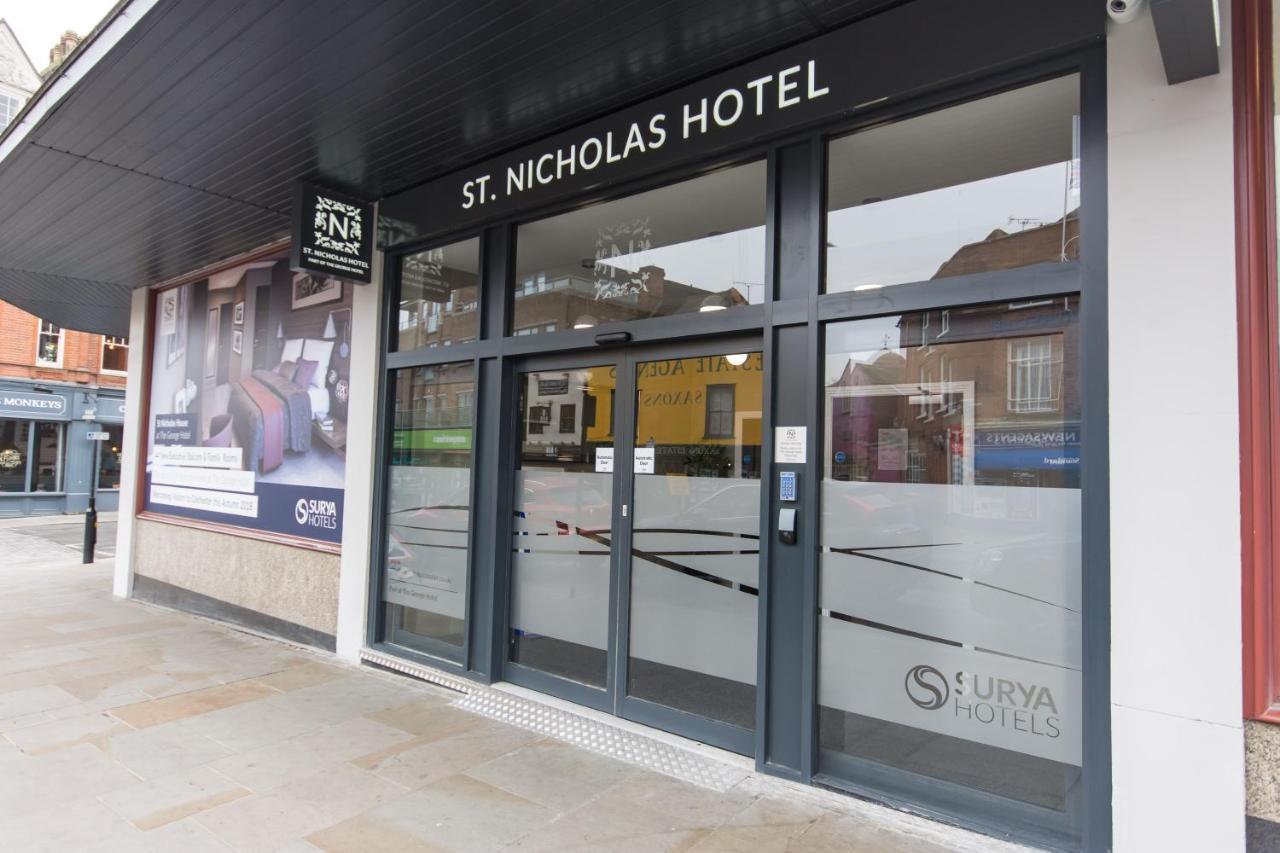 St Nicholas Hotel Colchester Exterior foto